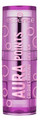 ESSENCE помада д/губ  меняющая оттенок aura points colour changing lipstick